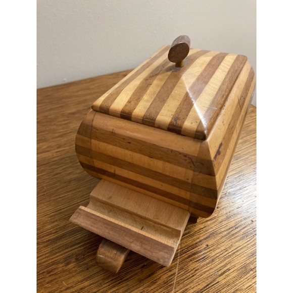 Accents Vintage Cigarette Dispenser Box Poshmark